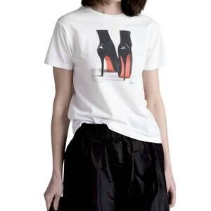 NEW CPRESS STUDIO standing tall tee in white